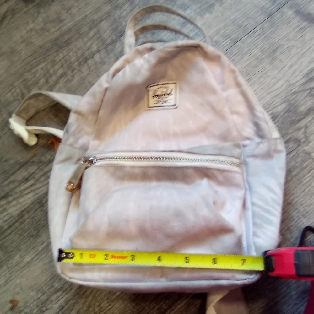 Herschel Supply Company Cream Backpack